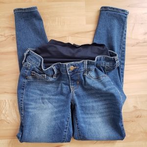 Old Navy Jeans - Old Navy Rockstar Maternity Jean's Full Panel Old Navy Jeans - Old Navy Rockstar Maternity Jean's Full Panel